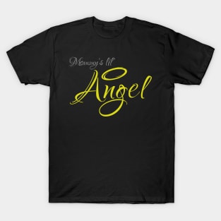 Kids Clothing: Mommy's Little Angel t-shirt T-Shirt